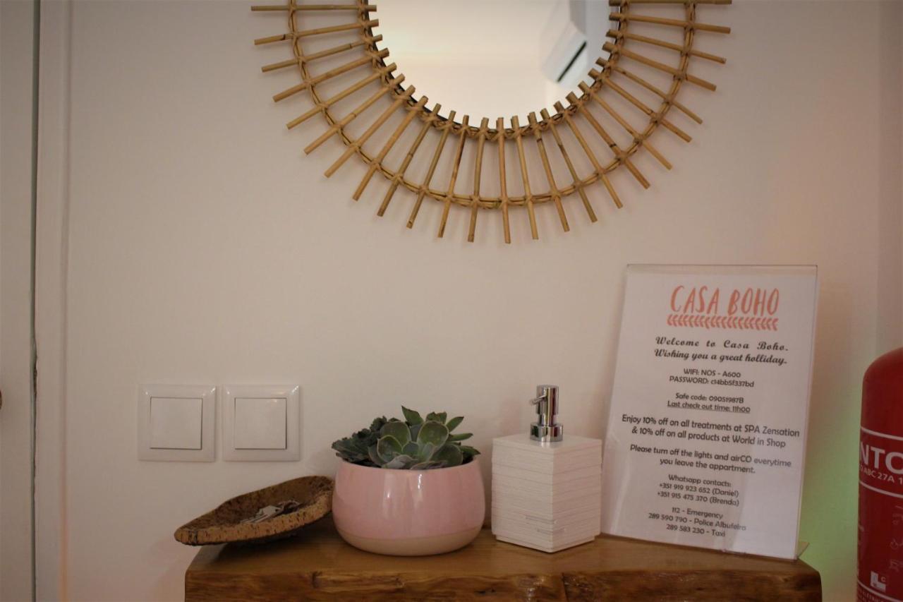 Casa Boho Apartment อัลบูเฟรา ภายนอก รูปภาพ